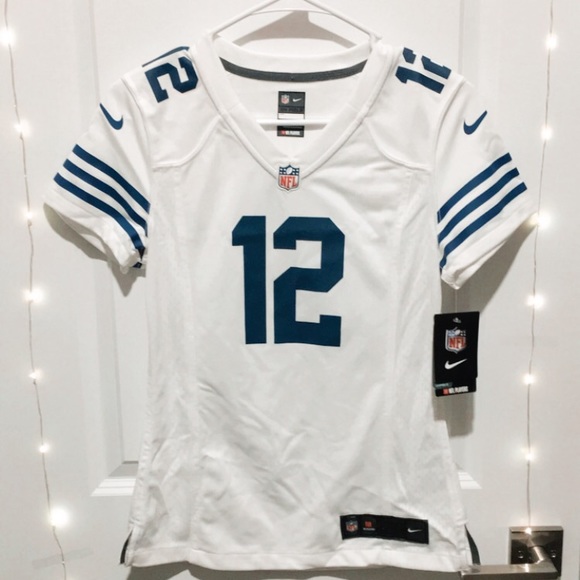 nike colts jersey